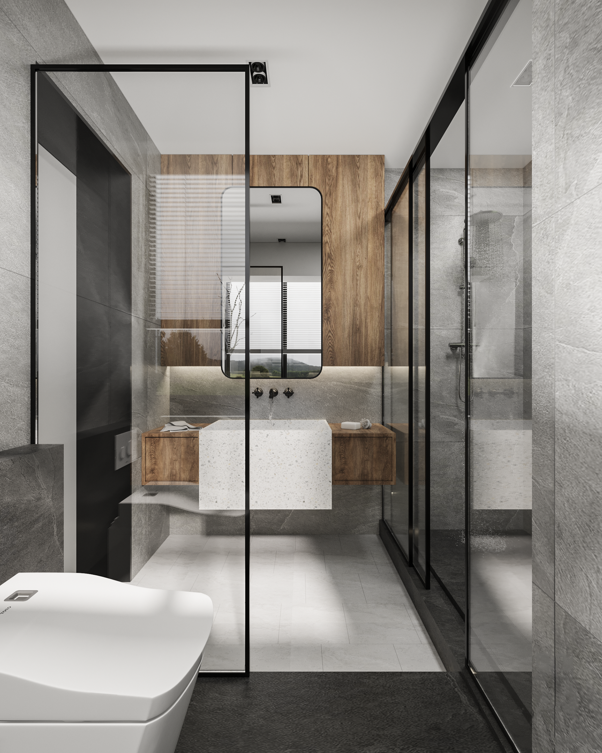 Modern Master Bathroom Ideas